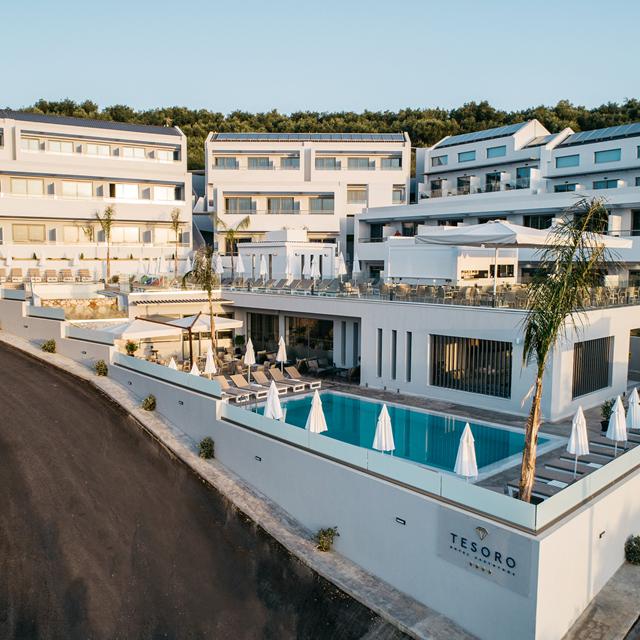 All inclusive vakantie Hotel Tesoro in Tsilivi (Zakynthos, Griekenland)