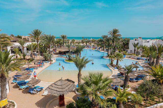 Zon 4* all inclusive Tunesië € 508,- | wellness, zwembad