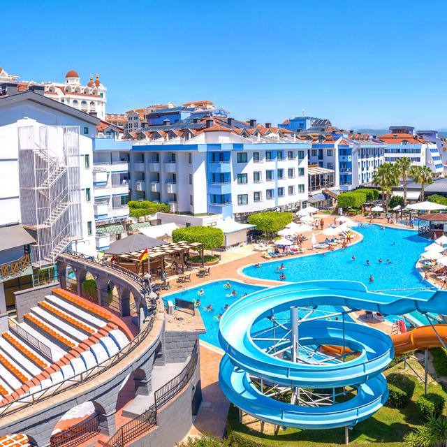 All inclusive vakantie Hotel Grand Seker in Side (Turkse Rivièra, Turkije)