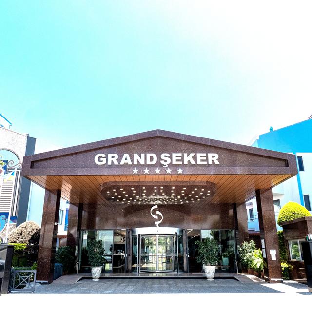 Hôtel Grand Seker photo 9