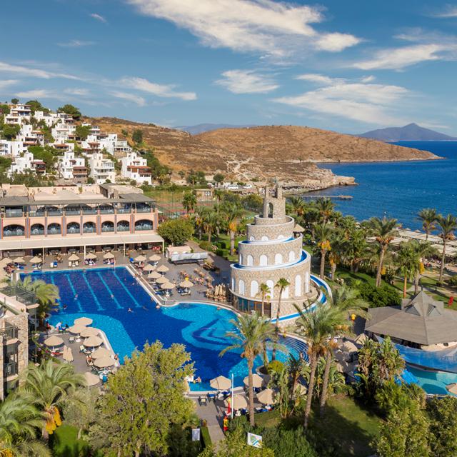 Vakantie Hotel Kairaba Bodrum Imperial in Bodrum - Akyarlar (Aegeïsche kust, Turkije)