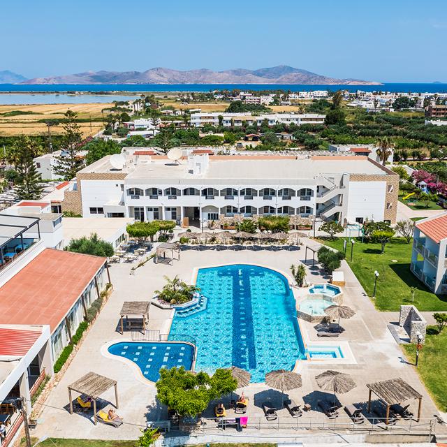 All inclusive vakantie Ilios K Village Resort in Tigaki (Kos, Griekenland)
