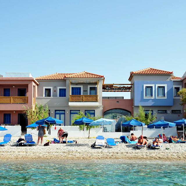 Vakantie Appartementen Dioni in Kokkari (Samos, Griekenland)
