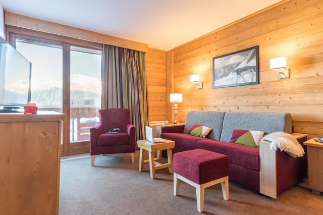 Last minute 3* Les Trois Vallées € 815,- ✓ inclusief skipas