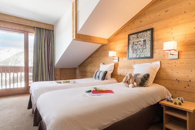 Last minute 3* Les Trois Vallées € 815,- ✓ inclusief skipas