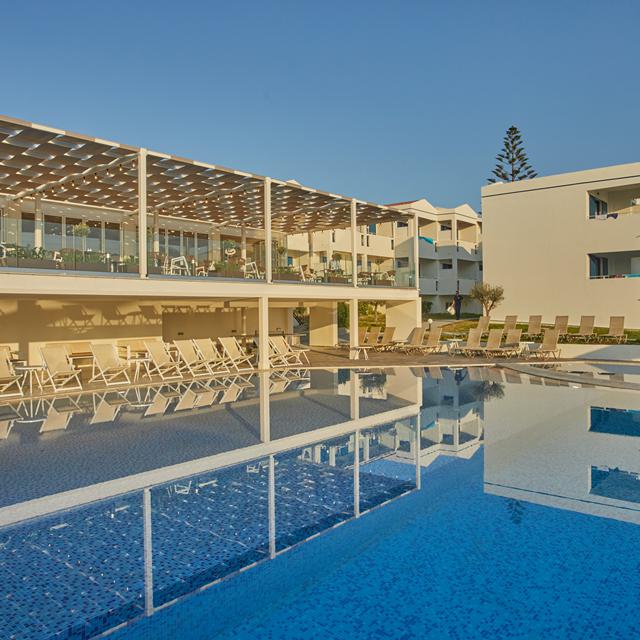 All inclusive vakantie Hotel AluaSoul Zakynthos - adults only 16+ in Kipséli (Zakynthos, Griekenland)