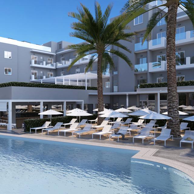 Vakantie Aparthotel Kos in Kos-Stad (Kos, Griekenland)