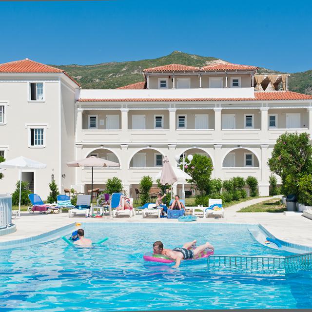 Vakantie Hotel Klelia Beach by Zante Plaza in Kalamaki (Zakynthos, Griekenland)