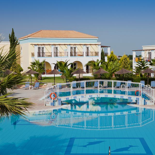 Vakantie Aparthotel Corali - halfpension in Tigaki (Kos, Griekenland)