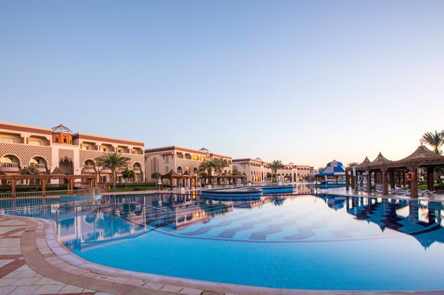 Lekker op zonvakantie Rode Zee 🏝️ 8 Dagen all inclusive Hotel Sentido Mamlouk Palace Resort winterzon