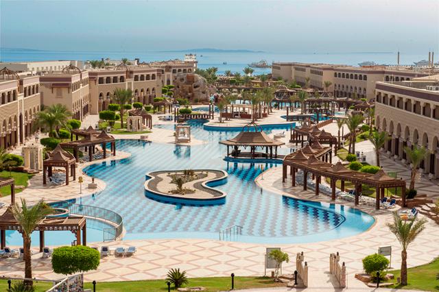 Lekker op zonvakantie Rode Zee 🏝️ 8 Dagen all inclusive Hotel Sentido Mamlouk Palace Resort winterzon