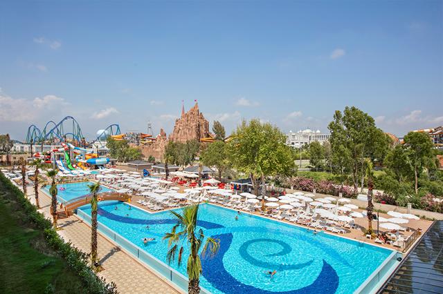 Wat dacht je van een zonvakantie Turkse Rivièra ⛱️ 8 Dagen ultra all-inclusive Hotel Aydinbey Queen's Palace & Spa