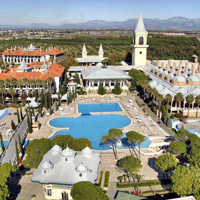 Vakantie Swandor Hotel & Resort Topkapi Palace in Antalya - Kundu (Turkse Rivièra, Turkije)