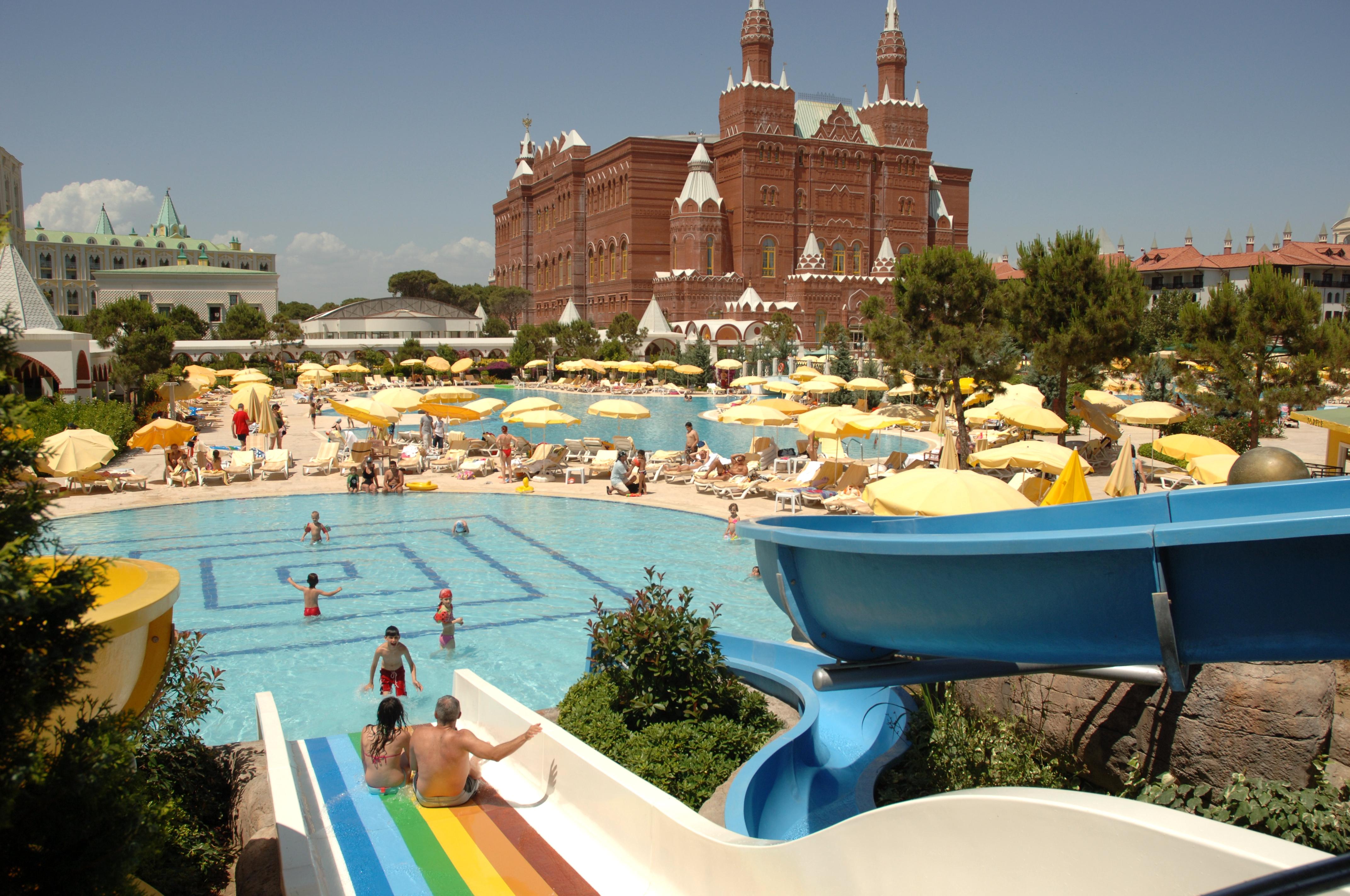 Отель в турции с кремлем