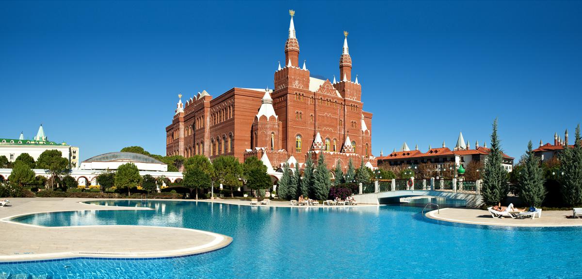 Отель кремль