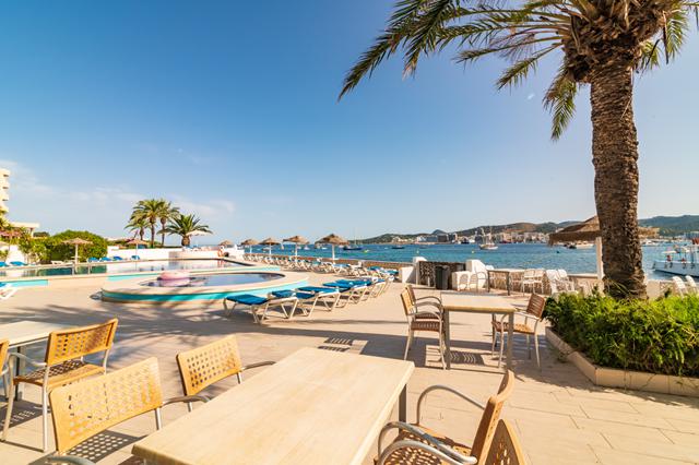 Geweldige aanbieding vakantie Ibiza ⛱️ 8 Dagen all inclusive Hotel Azuline Mar Amantis
