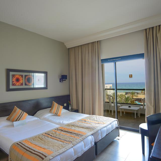 Tunesië - Hotel Vincci Nozha Beach