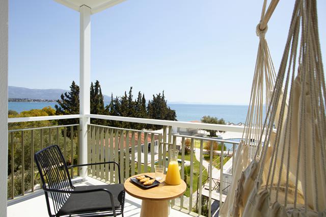 Hoge korting vakantie Evia ⛱️ 8 Dagen all inclusive Hotel Brown Beach Eretria