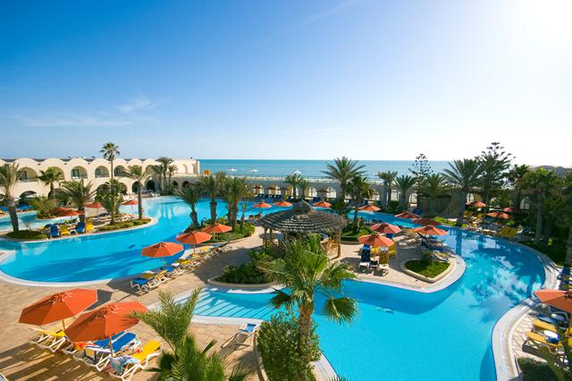 Super zonvakantie Djerba ☀ 8 Dagen all inclusive Hotel Sentido Djerba Beach