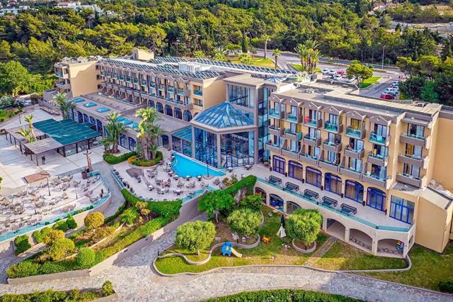 Onvergetelijk op vakantie Rhodos ☀ 9 Dagen halfpension Hotel Kresten Palace