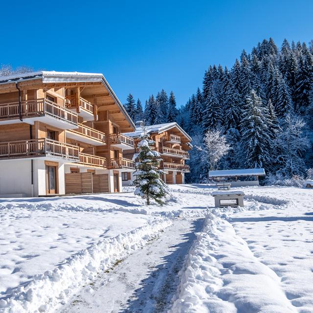 Meer info over VVF Résidence Megève Mont-Blanc  bij Sunweb-wintersport