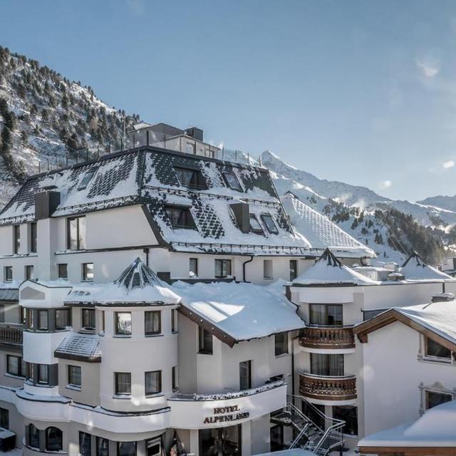 Meer info over Hotel Alpenland  bij Sunweb-wintersport