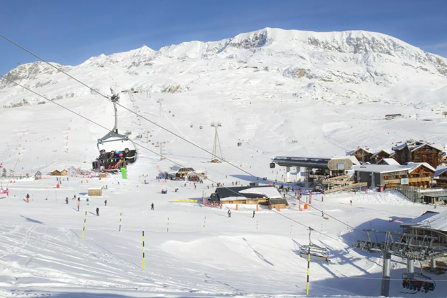 Boekingskorting wintersport Alpe d'Huez Grand Domaine Ski ❄ 8 Dagen  Appart' Hotel Prestige Odalys l'Eclose