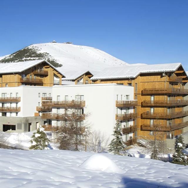 Appart'hôtel Prestige Odalys l'Eclose photo 11