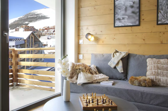 Boekingskorting wintersport Alpe d'Huez Grand Domaine Ski ❄ 8 Dagen  Appart' Hotel Prestige Odalys l'Eclose