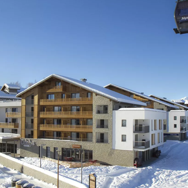Alpe d'Huez - Appart' Hotel Prestige Odalys l'Eclose