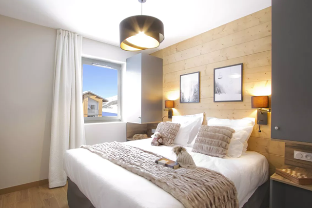 Boekingskorting wintersport Alpe d'Huez Grand Domaine Ski ❄ 8 Dagen  Appart' Hotel Prestige Odalys l'Eclose
