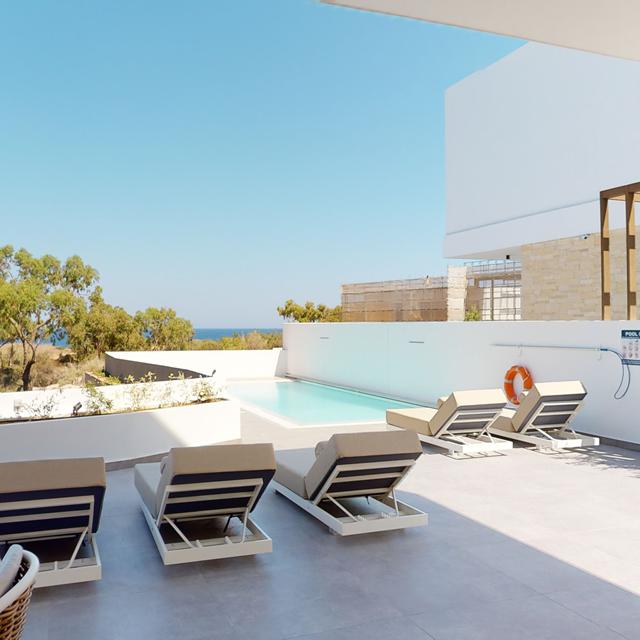Periyiali Konnos Villas Beach Resort - Winter - Cyprus - Cyprus - Protaras