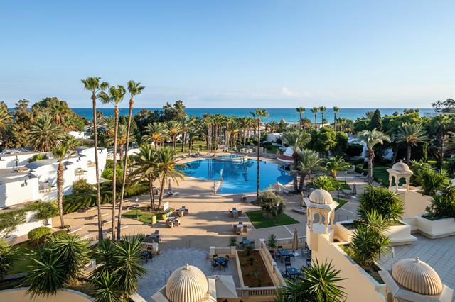 Inpakken en wegwezen! zonvakantie Golf van Hammamet ☀ 8 Dagen all inclusive Hotel Steigenberger Hammamet