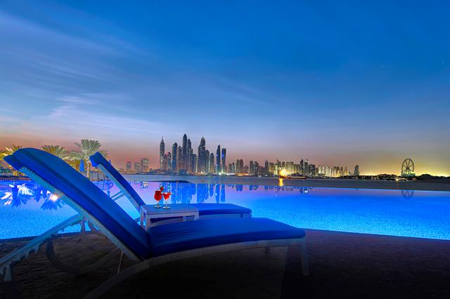 Last minute zonvakantie Dubai - Dukes The Palm, a Royal Hideaway Hotel