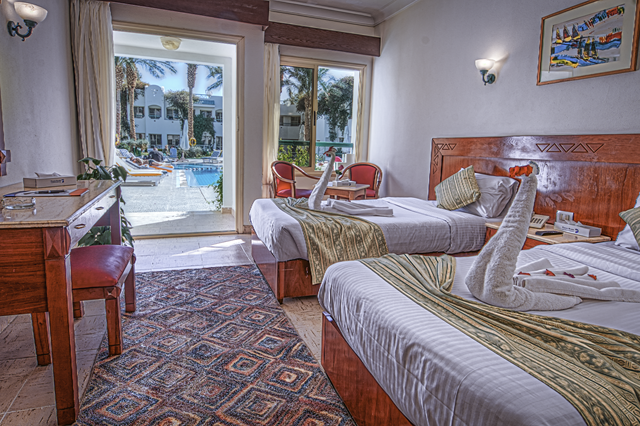 Waanzinnige zonvakantie Sharm el Sheikh 🏝️ Hotel Falcon Hills 8 Dagen  €605,-