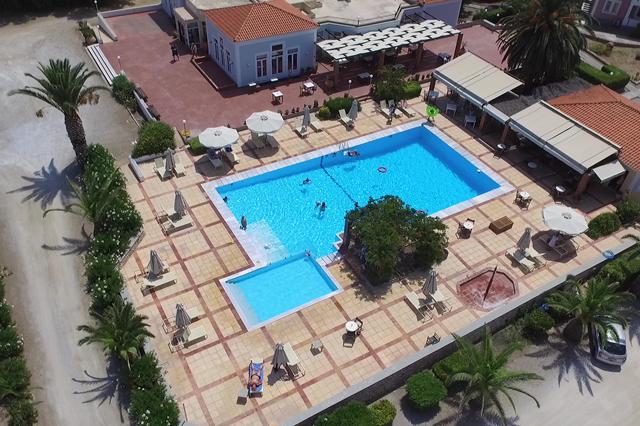 Last second korting zonvakantie Lesbos 🏝️ 8 Dagen logies ontbijt Appartementen Panselinos