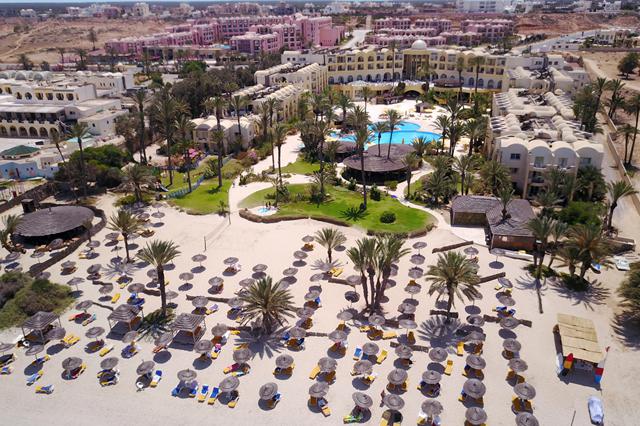 Vakantie 3.5* all inclusive Djerba € 436,- 【direct aan het strand】