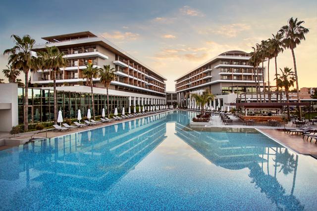 Top deal zonvakantie Turkse Rivièra ☀ 8 Dagen ultra all-inclusive Hotel Acanthus Cennet Barut Collection