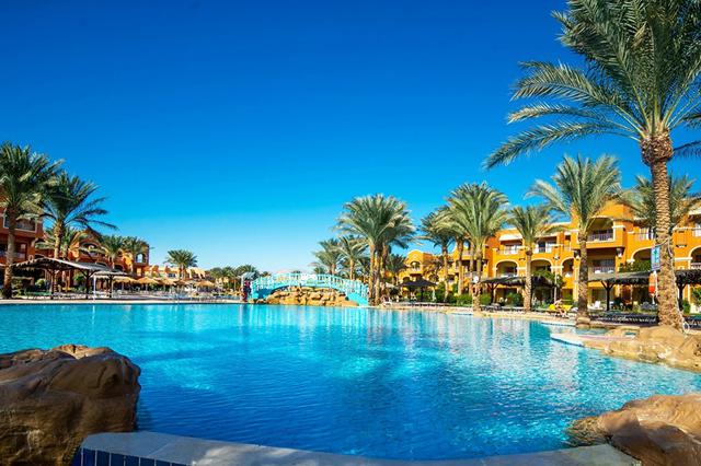 Echt een super winterzon vakantie Rode Zee 🏝️ 8 Dagen all inclusive Hotel Caribbean World Soma Bay Resort