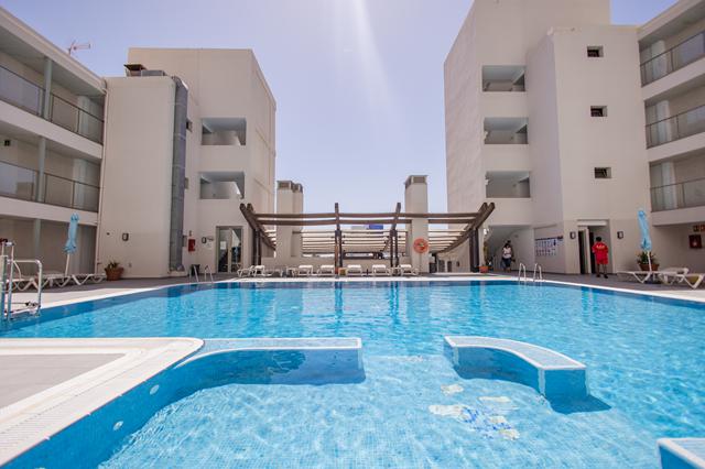 Wegens success verlengd! zonvakantie Fuerteventura 🏝️ 8 Dagen logies Aparthotel Alameda de Jandia logies