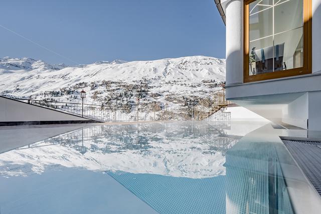 Laagste prijs skivakantie Obergurgl-Hochgurgl ⭐ 8 Dagen halfpension Hotel Austria-Bellevue