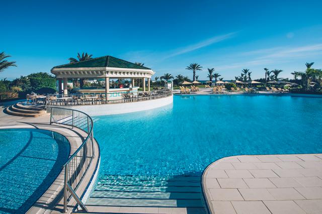 Zon 5* all inclusive Golf van Hammamet - Tunesië € 643,- | zwembad, animatieteam, tennisbaan, wellness, fitness