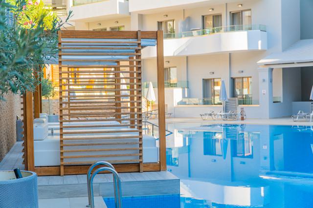 Relaxte zonvakantie Kreta ⛱️ 8 Dagen halfpension Aparthotel Bio