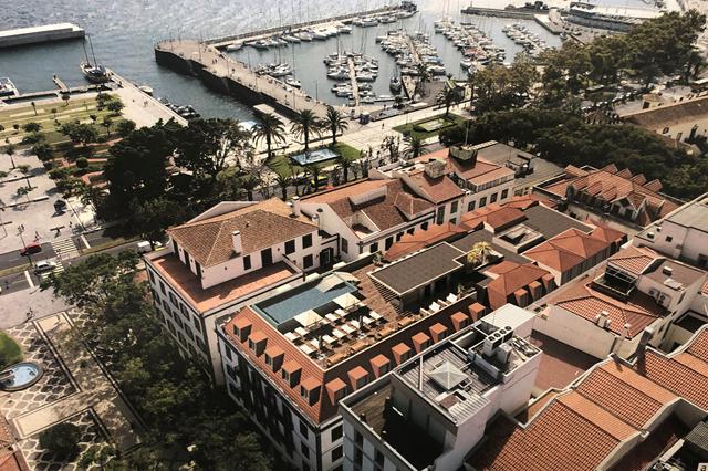 Allerbeste deal zonvakantie Madeira ☀ 8 Dagen logies ontbijt Hotel Barcelo Funchal Oldtown