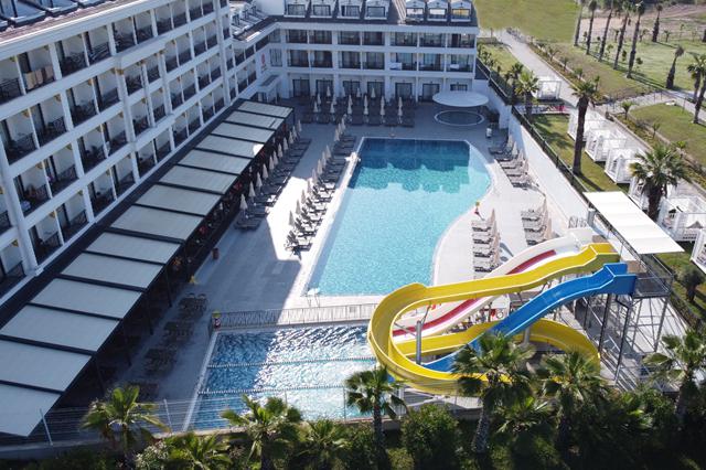SALE vakantie Turkse Rivièra ⛱️ 8 Dagen all inclusive Hotel Hane Sun Elite