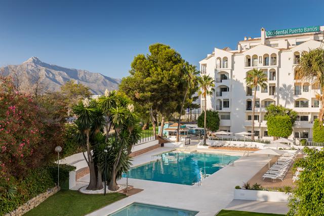 Aanbieding zonvakantie Costa del Sol 🏝️ 8 Dagen logies ontbijt Hotel Occidental Puerto Banus