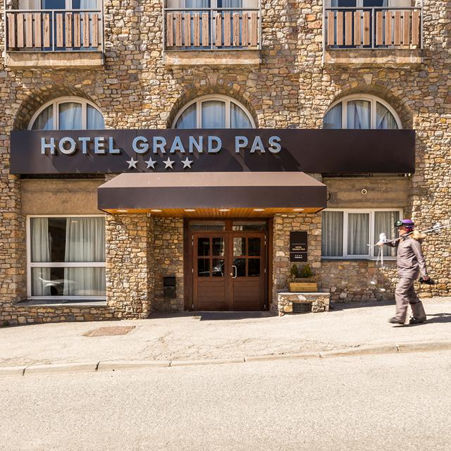 Hôtel Grand Pas photo 21