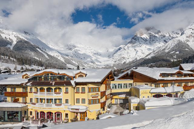 Ongelooflijke aanbieding skivakantie Ski Amadé ⭐ 8 Dagen halfpension Berg & Spa Hotel Urslauerhof
