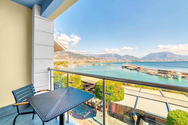 Zonvakantie 4* Turkse Rivièra € 339,- ⁂ 8 dagen logies ontbijt