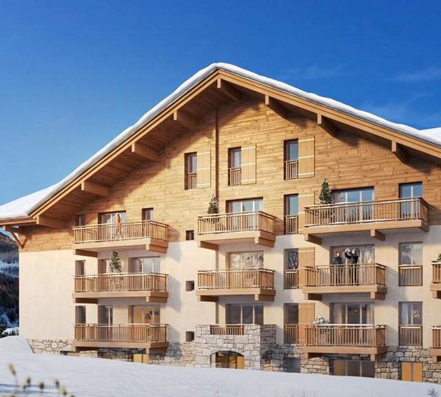 Meer info over Résidence Prestige Odalys Le Mont d'Auron  bij Sunweb-wintersport